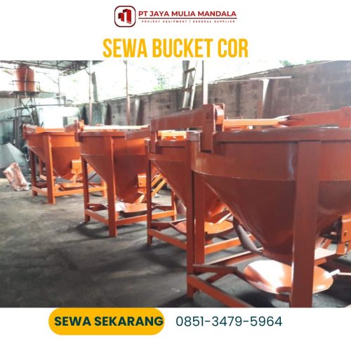 sewa bucket cor grobogan