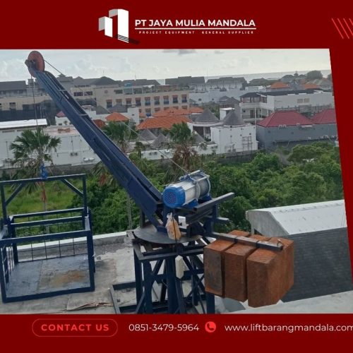 sewa mini crane semarang