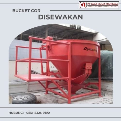 Sewa Bucket Cor Bali – Solusi Praktis untuk Proyek Konstruksi