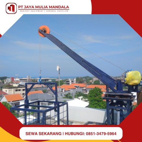 Sewa Mini Crane Semarang – Angkut Vertikal – 0851 3479 5964
