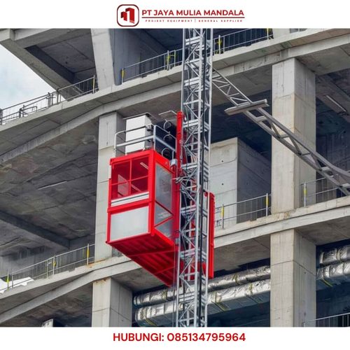 sewa passenger hoist bandung