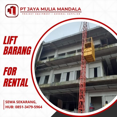 sewa lift barang gresik