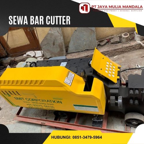Sewa Bar Cutter Sumbawa | 8 – 32mm | Proyek Potong Besi