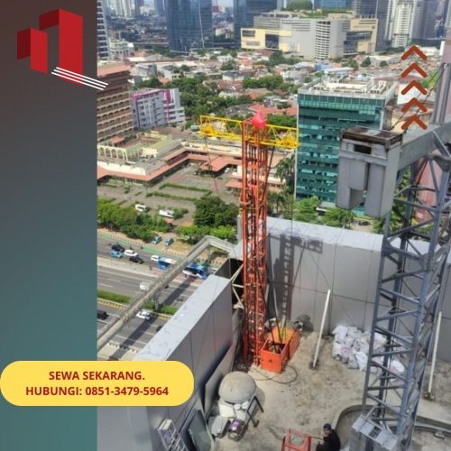 sewa hoist crane yogyakarta