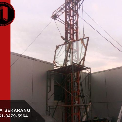 Sewa Hoist Crane Tebing Tinggi – Kapasitas 1-2 Ton