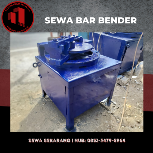 sewa bar bender palu