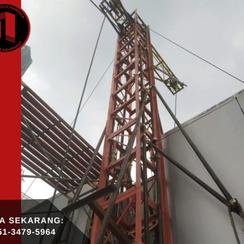 sewa hoist crane demak