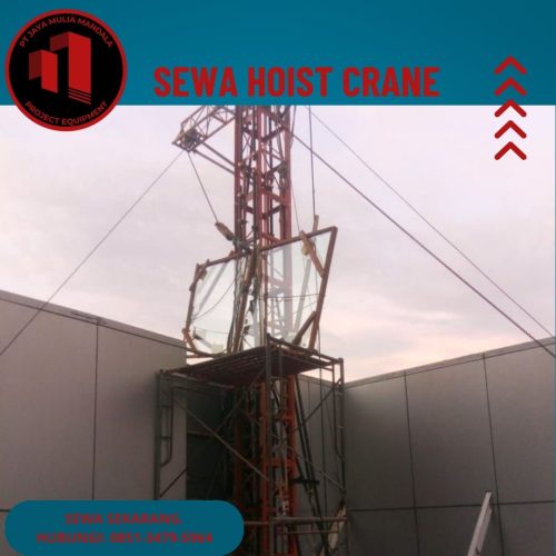 Sewa Hoist Crane Lamongan – 085134795964 – Sewa Alat Berat