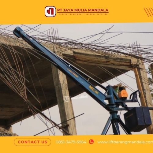 Sewa Mini Crane Grobogan | Kapasitas 1 – 2 Ton | Alat Angkut