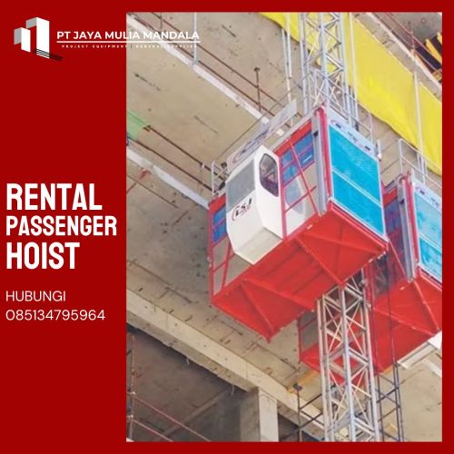Sewa Passenger Hoist Balikpapan – 0851-3479-5964