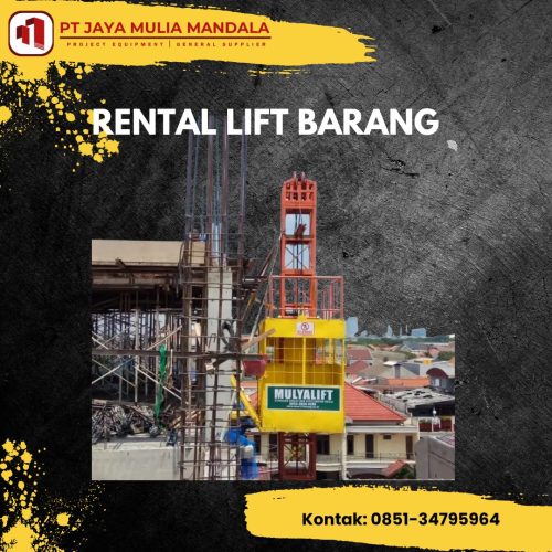 sewa lift barang magelang