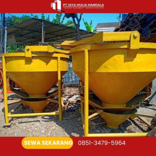 sewa bucket cor cilacap