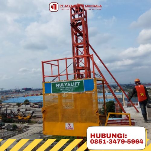 sewa lift barang purwokerto