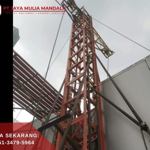 sewa hoist crane bekasi
