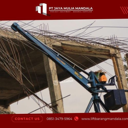 sewa mini crane surabaya