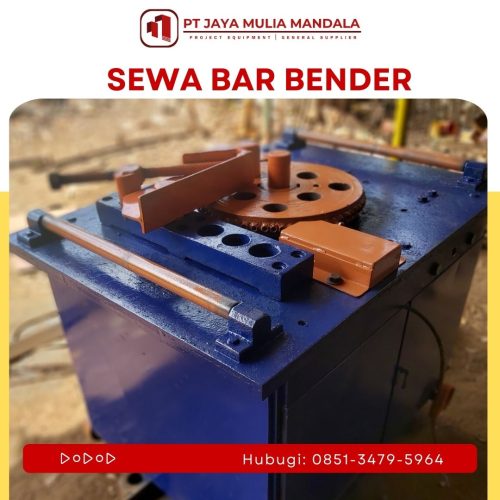 Sewa Bar Bender Batang – Kondisi Terawat – 0851 3479 5964