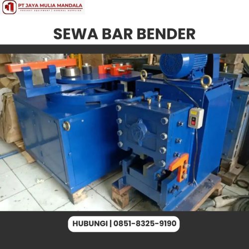 Sewa Bar Bender Serang – Solusi Handal untuk Proyek Konstruksi Anda