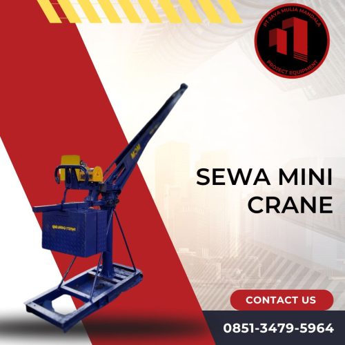 Sewa Mini Crane Pringsewu | 1 – 2 Ton | Sewa Alat Berat