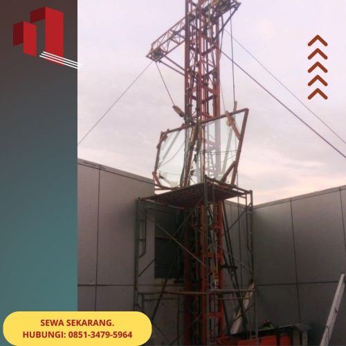 sewa hoist crane magelang