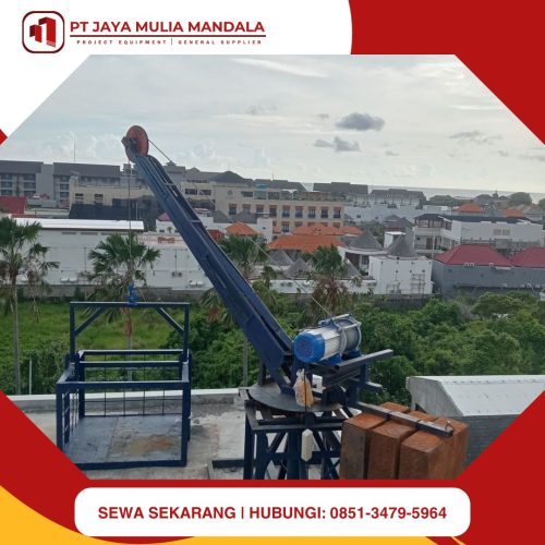 Sewa Mini Crane Sukabumi | Sewa Alat Berat | 0851 3479 5964