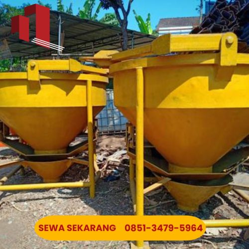 sewa bucket cor musi banyuasin