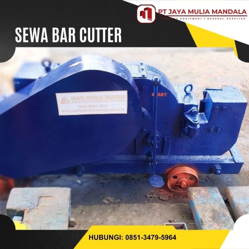 sewa bar cutter wajo