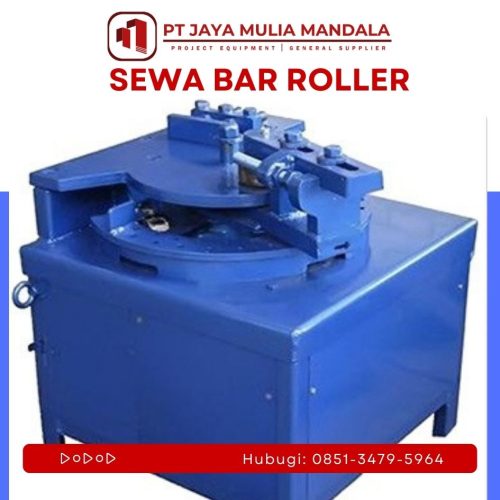 Sewa Bar Roller Purbalingga – Material Sesuai Kebutuhan – 0851 3479 5964