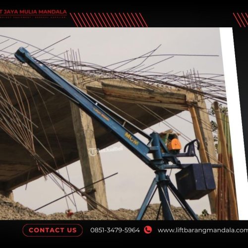 Sewa Mini Crane Bogor – Alat Angkut Proyek – PT Jaya Mulia Mandala