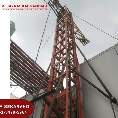 sewa hoist crane pekalongan