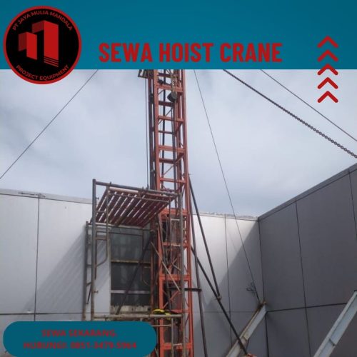 Sewa Hoist Crane Madiun – 0851-3479-5964 – Sewa Alat Berat