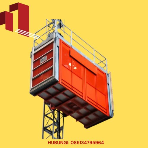 sewa passenger hoist pandeglang