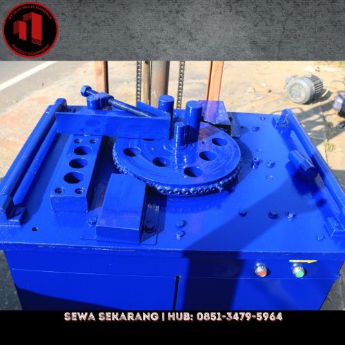 Sewa Bar Bender Sibolga | Besi 8 – 32mm | Tekuk Besi Proyek