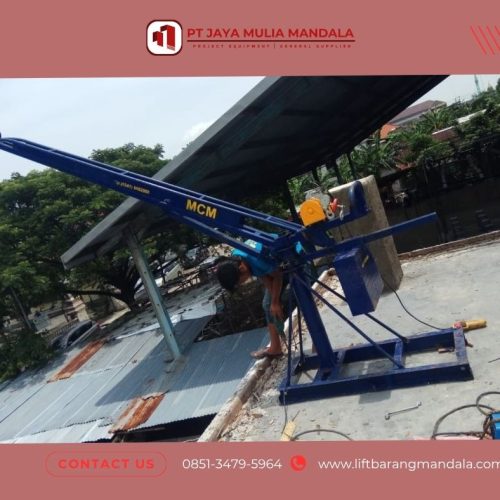 Sewa Mini Crane Boyolali | Kapasitas 1 – 2 Ton | 085134795964