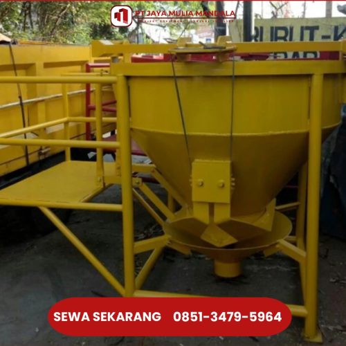 sewa bucket cor gresik