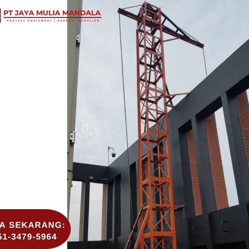 sewa hoist crane pontianak