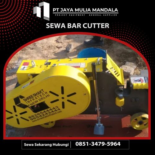 sewa bar cutter banyuwangi