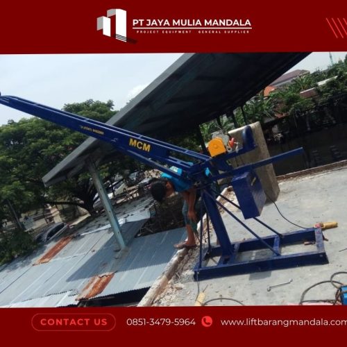 sewa mini crane makassar