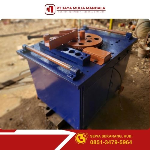 Sewa Bar Bender Cianjur | Kapasitas Besi 8 – 32mm | 0851-3479-5964