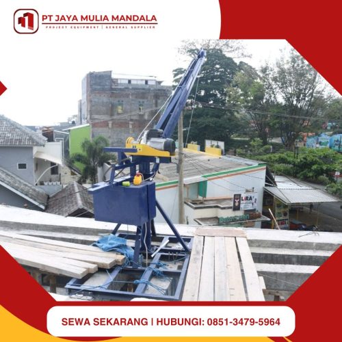 Sewa Mini Crane Cilacap – Cocok Area Sempit – 0851 3479 5964