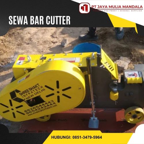 Sewa Bar Cutter Lombok tengah | 8 – 32mm | Proyek Besar NTB