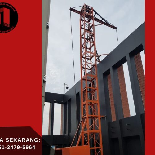 Sewa Hoist Crane Padang – Sewa Alat Berat – 085134795964