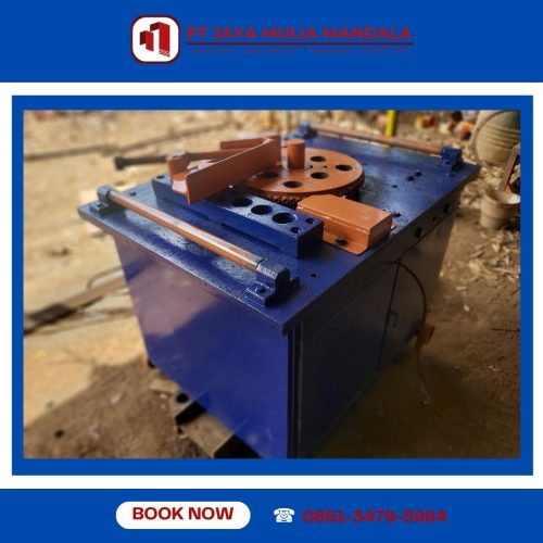 Sewa Bar Bender Kendari – Sewa Alat Berat – Besi 8-32mm
