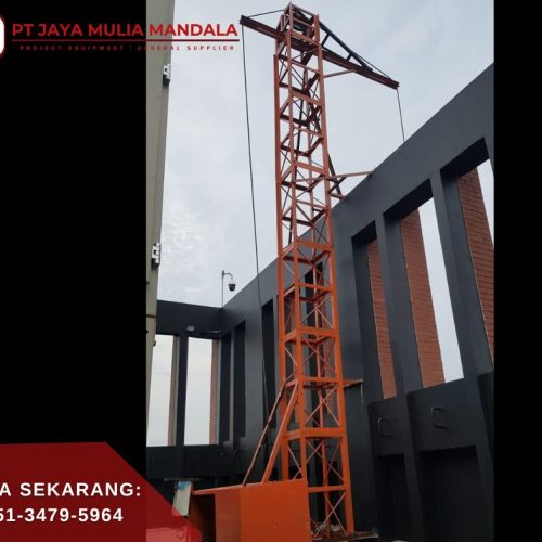 Sewa Hoist Crane Lampung Selatan | 1 – 2 Ton | Proyek angkut