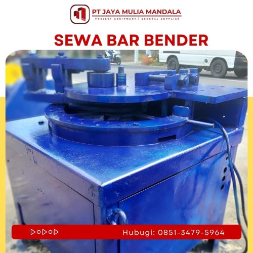 Sewa Bar Bender Malang | 8 – 32mm | Alat Proyek Jawa Timur