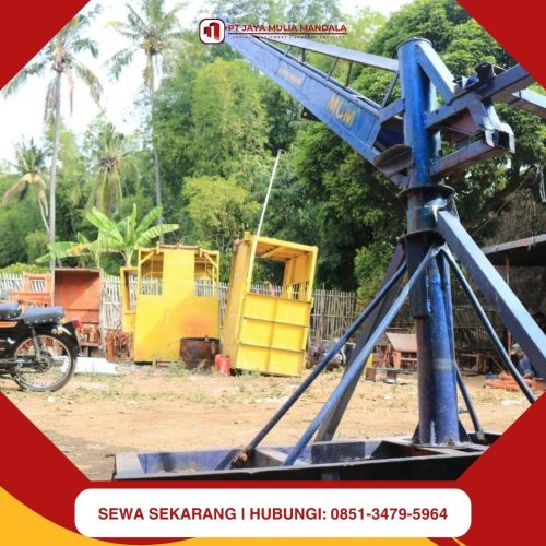 Sewa Mini Crane Badung – 1-2 Ton – 0851 3479 5964