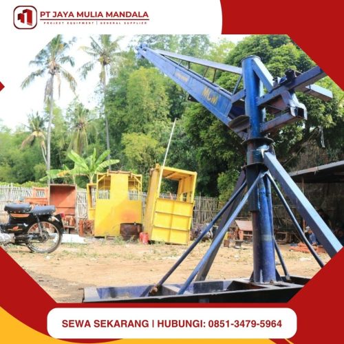 Sewa Mini Crane Kendal – Konstruksi Anda – 0851 3479 5964