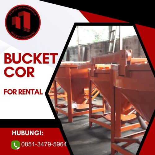 sewa bucket cor yogyakarta