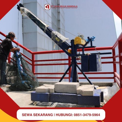 sewa mini crane kediri