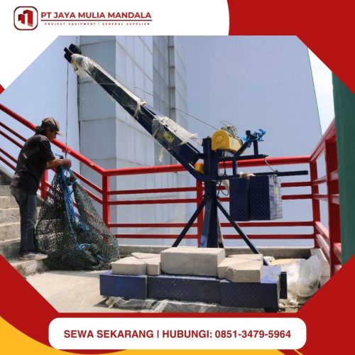 Sewa Mini Crane Surakarta – Untuk Proyek – 0851 3479 5964