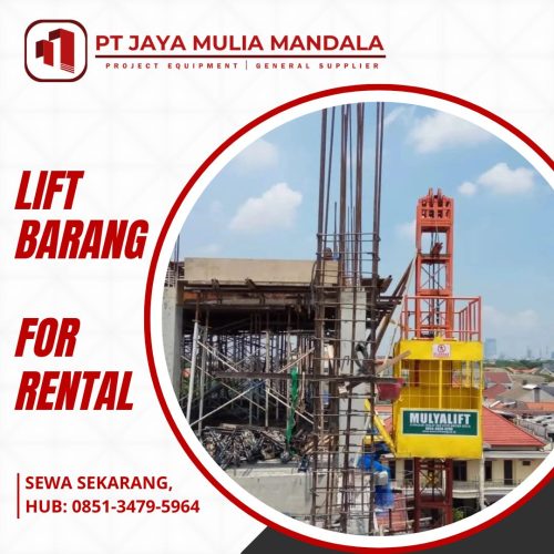 sewa lift barang cilacap